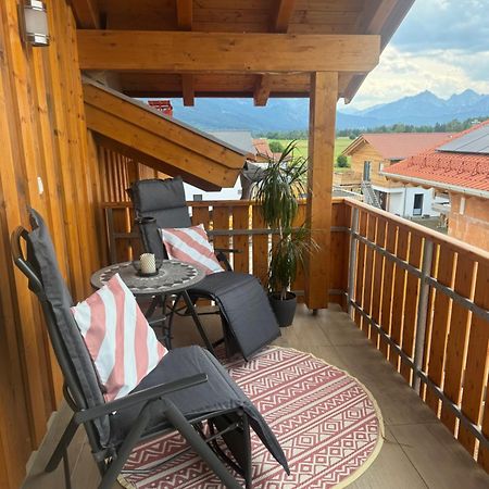 Ferienwohnung Hipp - Bockstallsee Halblech Exterior foto