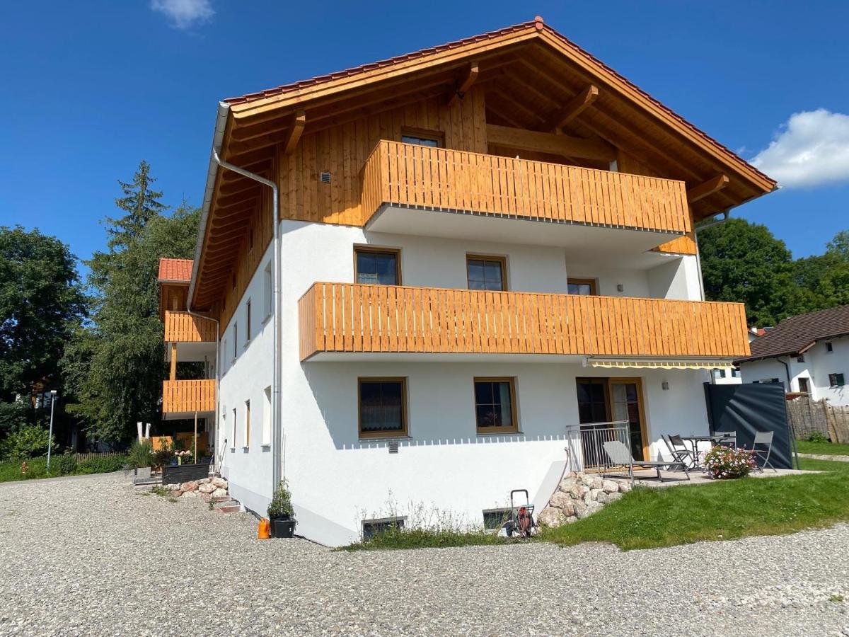 Ferienwohnung Hipp - Bockstallsee Halblech Exterior foto