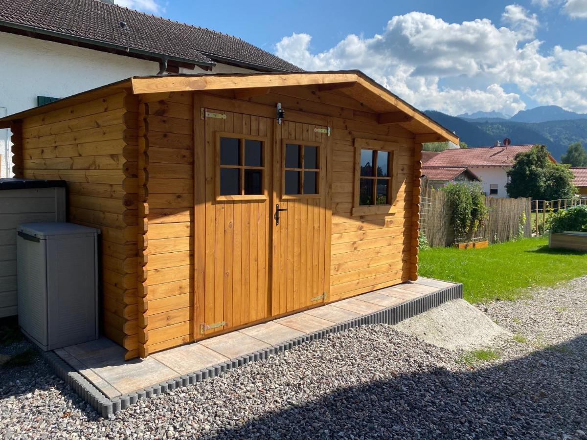 Ferienwohnung Hipp - Bockstallsee Halblech Exterior foto