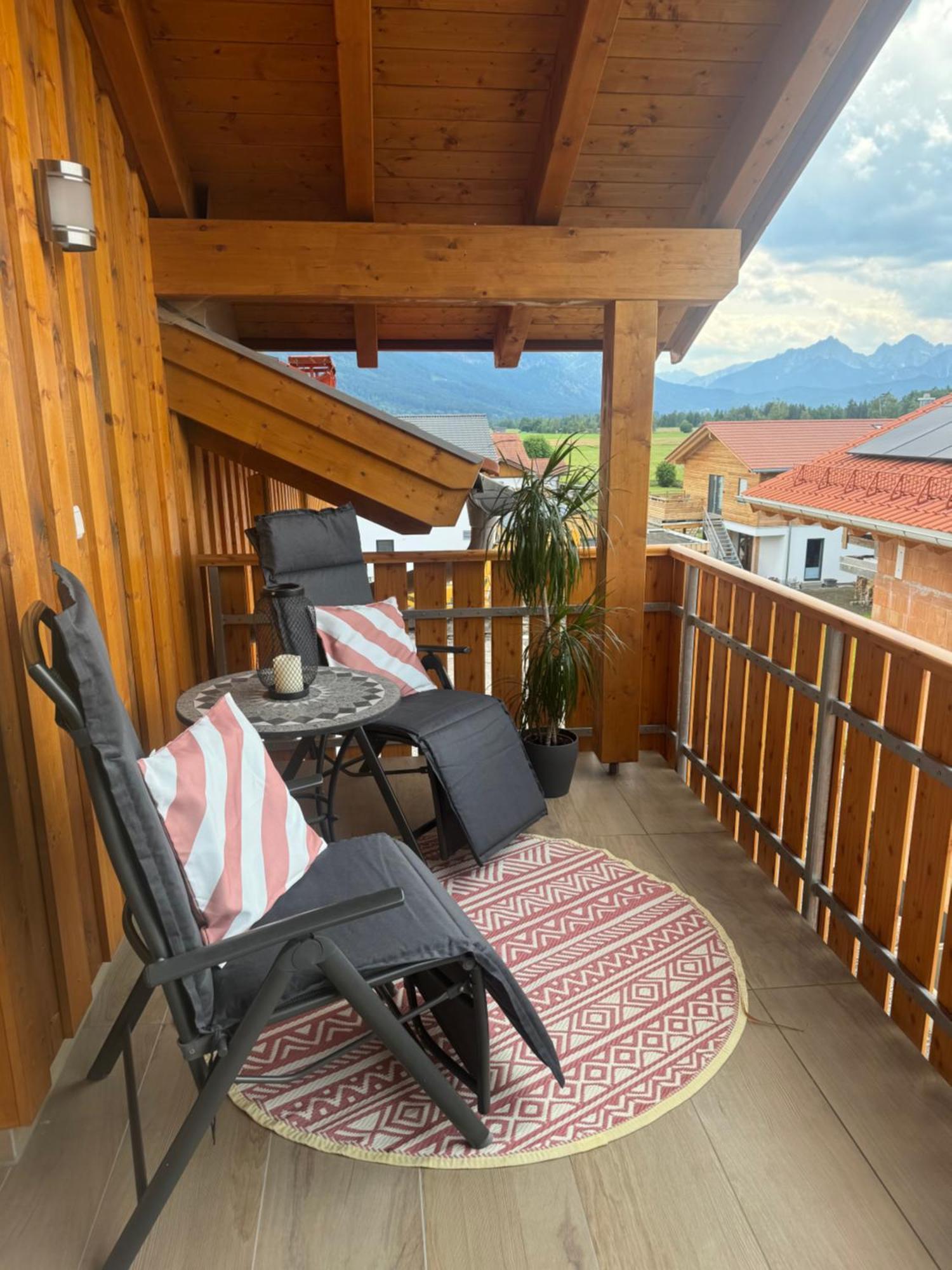 Ferienwohnung Hipp - Bockstallsee Halblech Exterior foto
